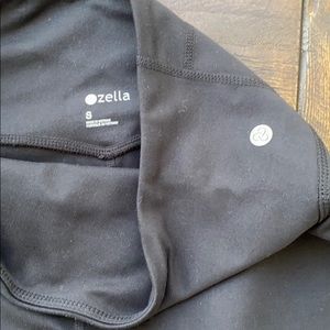 Never worn Sm Zella Black leggings, ankle length
